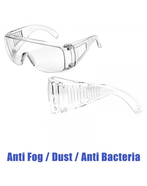 EVLIKES Transparent Anti-fog Protective Glasses