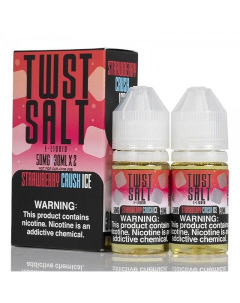 Twist Salt Strawberry Crush Ice E-juice 60ml