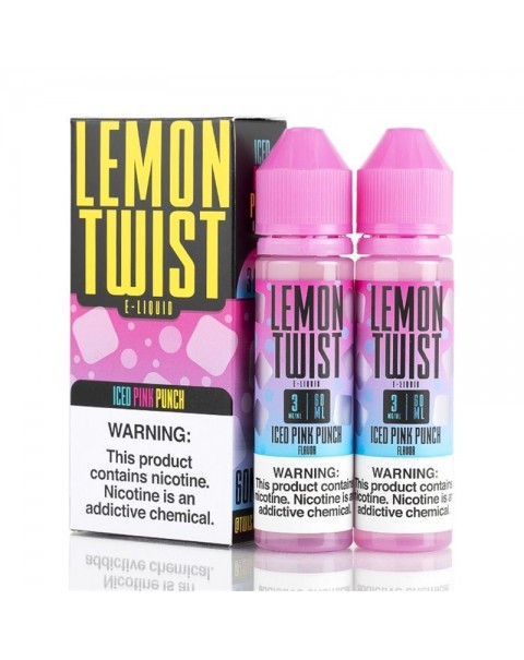 Lemon Twist Iced Pink Punch E-juice 120ml