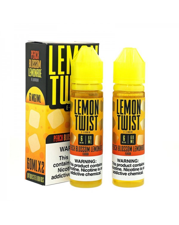 Lemon Twist Peach Blossom Lemonade E-juice 120ml