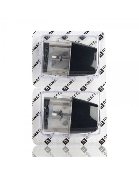 Uwell Zumwalt Replacement Pod Cartridge with Coil (2pcs/pack)