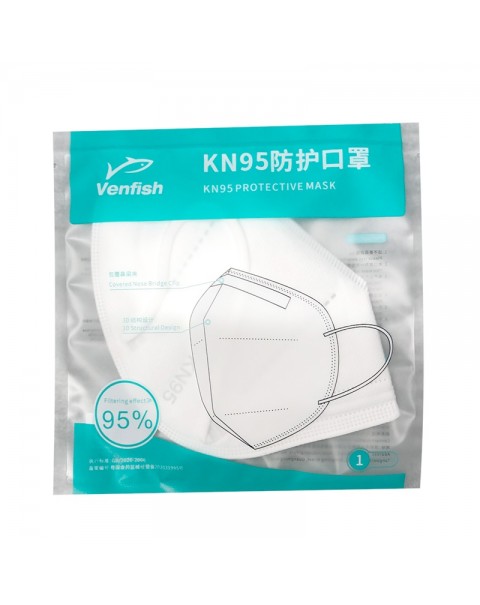 Venfish KN95 Protective Face Mask