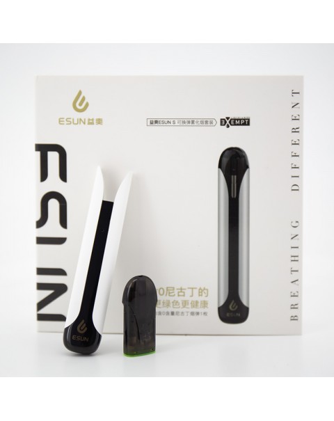 ESUN S Pod Vape Starter Kit 350mAh