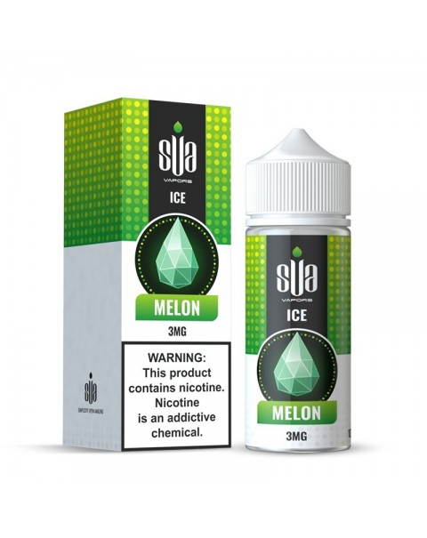 SUA Vapors Ice Melon E-juice 100ML