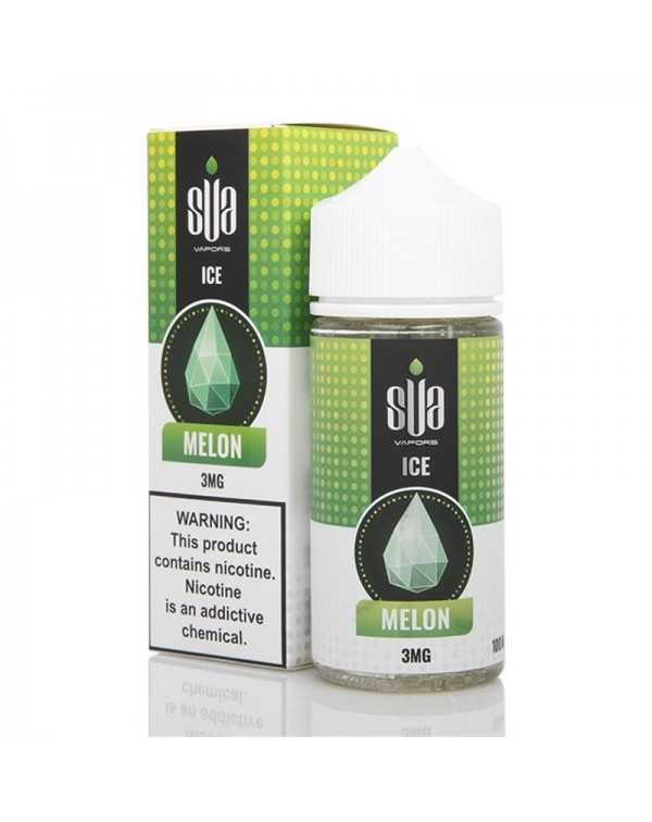 SUA Vapors Ice Melon E-juice 100ML