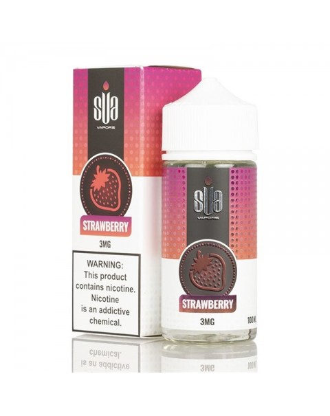 SUA Vapors Strawberry E-juice 100ML