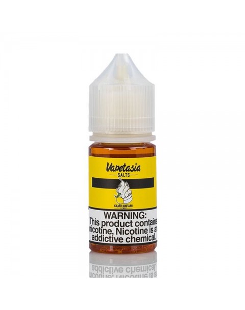 Vapetasia Salts Killer Kustard Lemon E-juice 30ml