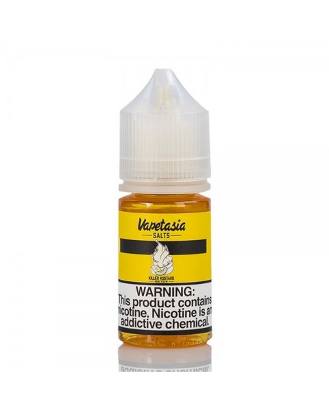 Vapetasia Salts Killer Kustard Honeydew E-juice 30ml