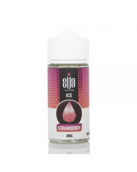 SUA Vapors Ice Strawberry E-juice 100ML