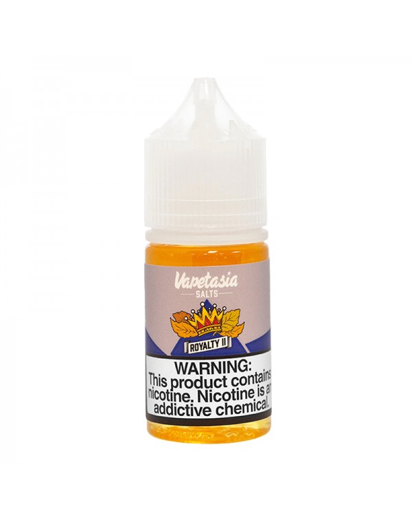 Vapetasia Salts Royalty II E-juice 30ml