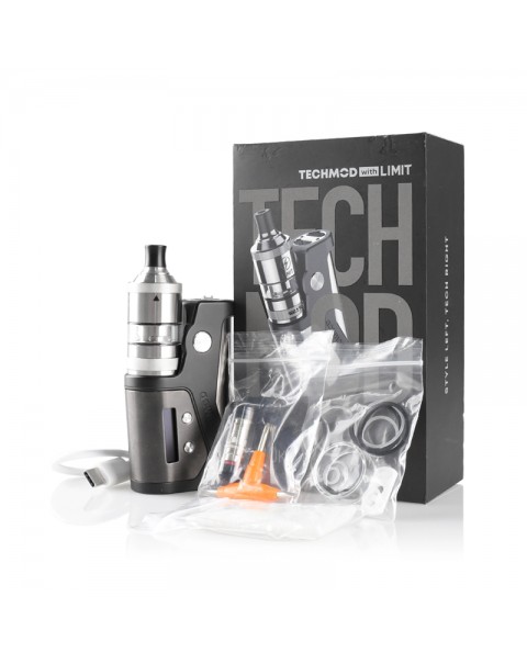 Kizoku Techmod Kit 80W With Limit MTL RTA 3ml