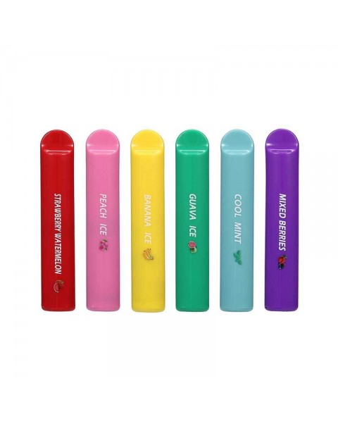 KLUSO Q8 Disposable Pod Kit 550mAh 800 Puffs