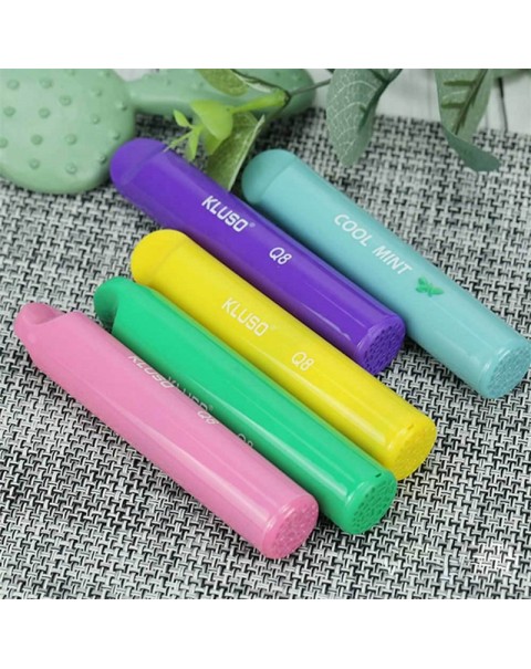 KLUSO Q8 Disposable Pod Kit 550mAh 800 Puffs