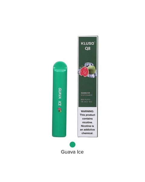 KLUSO Q8 Disposable Pod Kit 550mAh 800 Puffs