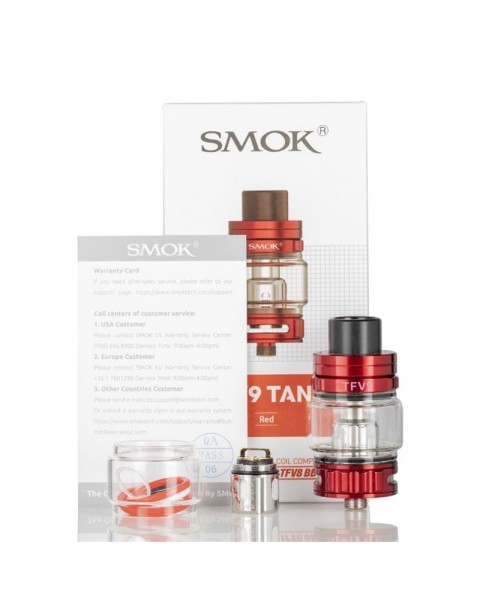 SMOK TFV9 Sub Ohm Tank 6.5ml