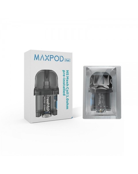 Freemax Maxpod Replacement Pod Cartridge 2ml with NS Mesh Coil (1pc/pack)