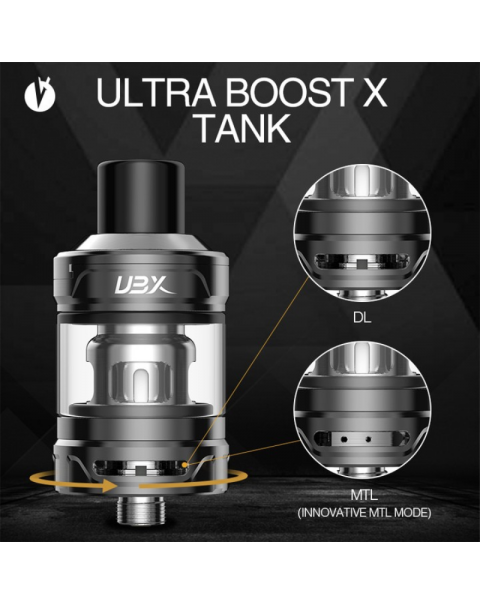 Lost Vape Ultra Boost X Sub Ohm Tank 4ml