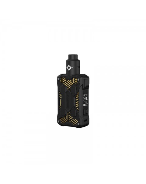 Rincoe Mechman Lite RDA Kit 228W with Metis RDA