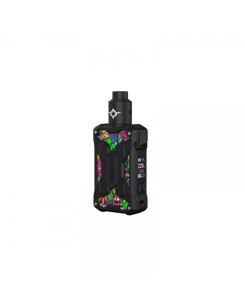 Rincoe Mechman Lite RDA Kit 228W with Metis RDA