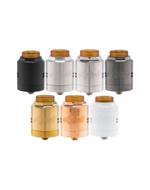 Timesvape X TenaciousTXVapes Ardent RDA 27mm