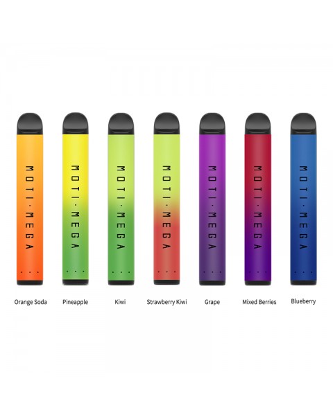 Moti Mega Disposable Pod Device 800 Puffs 650mAh