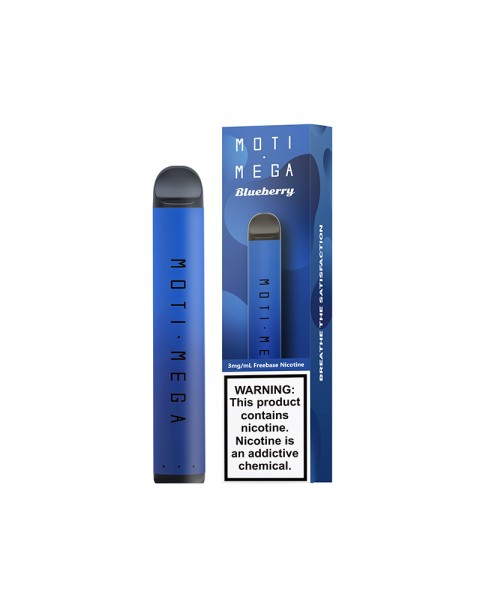 Moti Mega Disposable Pod Device 800 Puffs 650mAh