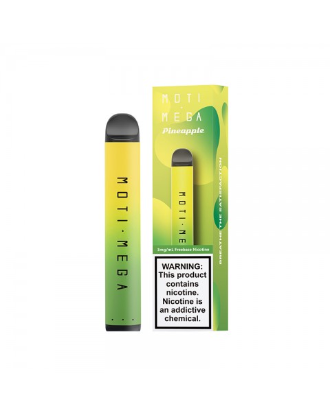 Moti Mega Disposable Pod Device 800 Puffs 650mAh