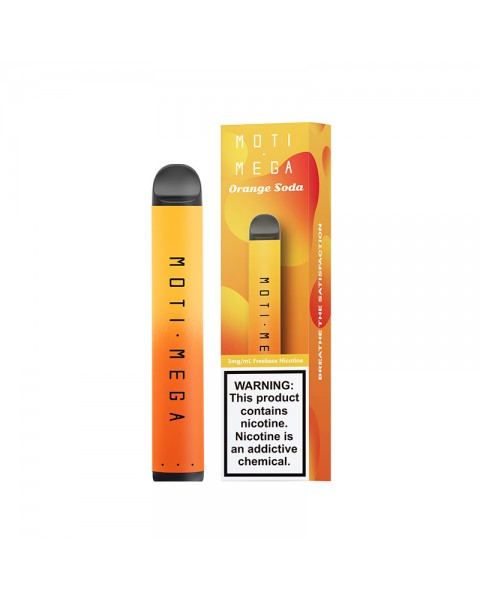 Moti Mega Disposable Pod Device 800 Puffs 650mAh