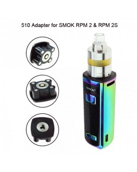 Reewape Ruok 510 Adapter for SMOK RPM 2/RPM 2S (1pc/pack)