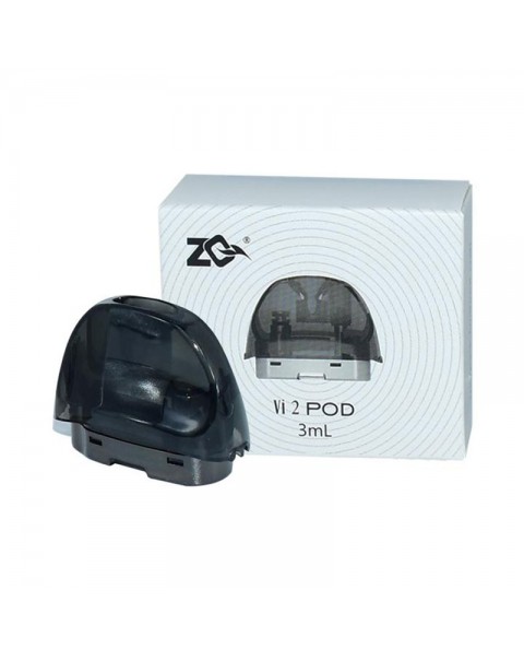 ZQ Vi 2 Replacement Empty Pod Cartridge 3ml (1pc/pack)