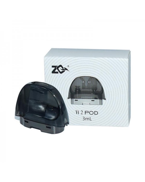 ZQ Vi 2 Replacement Empty Pod Cartridge 3ml (1pc/p...