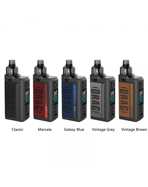 VOOPOO Drag Max Dual 18650 Pod Mod Kit 177W