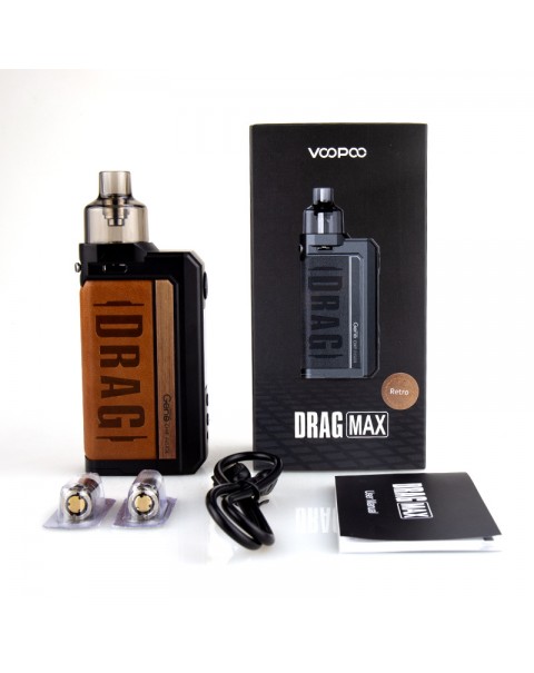 VOOPOO Drag Max Dual 18650 Pod Mod Kit 177W