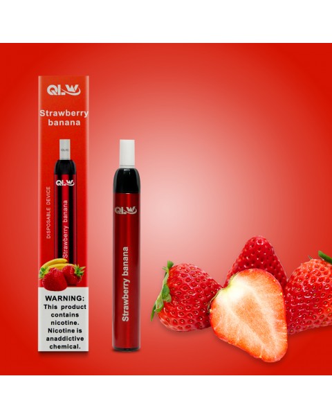 QLW MiniSX Disposable Vape Device with Filter 500 Puffs 400mAh