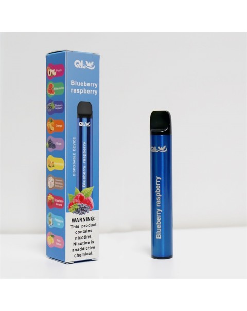 QLW Mini Disposable Vape Device 500 Puffs 400mAh