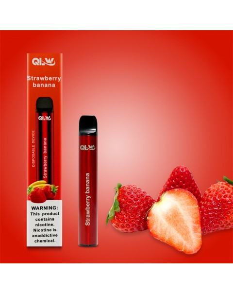 QLW Mini Disposable Vape Device 500 Puffs 400mAh