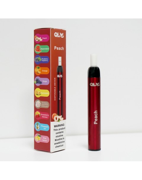 QLW MiniSX Disposable Vape Device with Filter 500 Puffs 400mAh