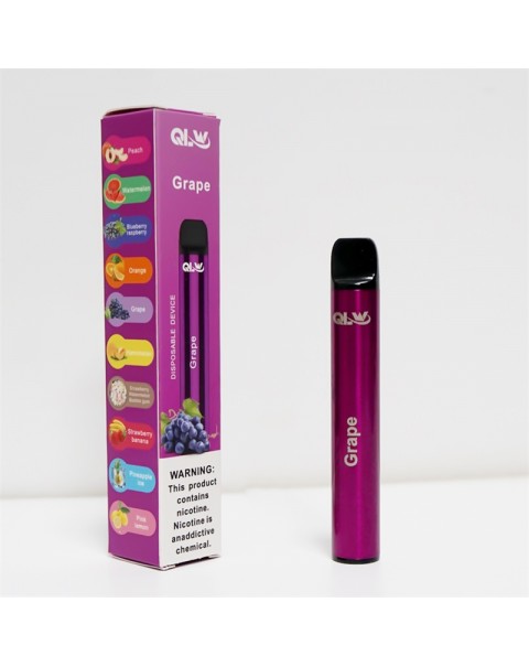 QLW Mini Disposable Vape Device 500 Puffs 400mAh