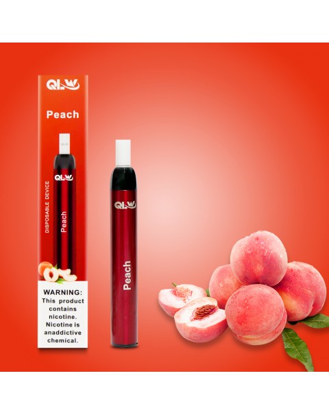 QLW MiniSX Disposable Vape Device with Filter 500 Puffs 400mAh