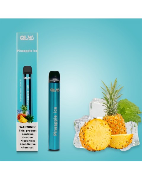 QLW Mini Disposable Vape Device 500 Puffs 400mAh