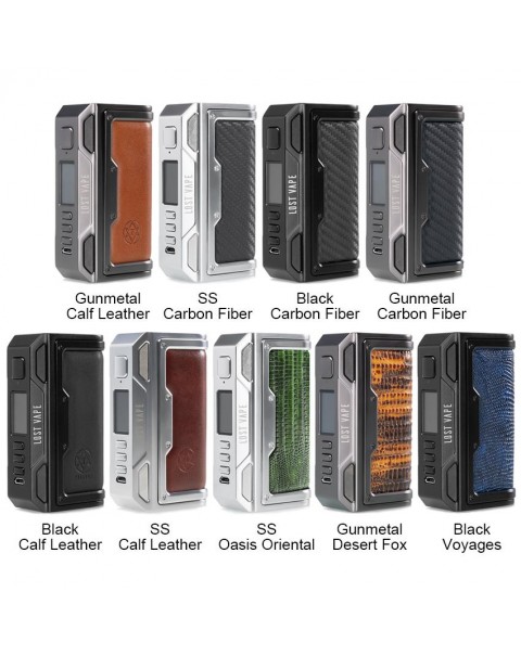 Lost Vape Thelema DNA250C Box Mod 200W