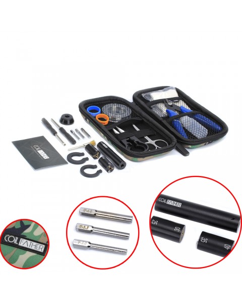 Coil Father X6S Vape Tool Kit