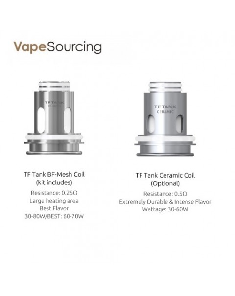 SMOK TF Tank Replacement Coil Head (3pcs/pack)