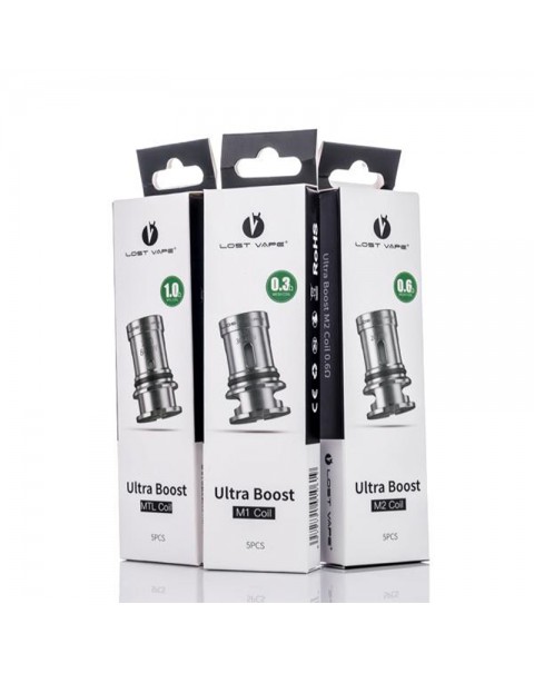 Lost Vape Ultra Boost Replacement Coils (5pcs/pack)