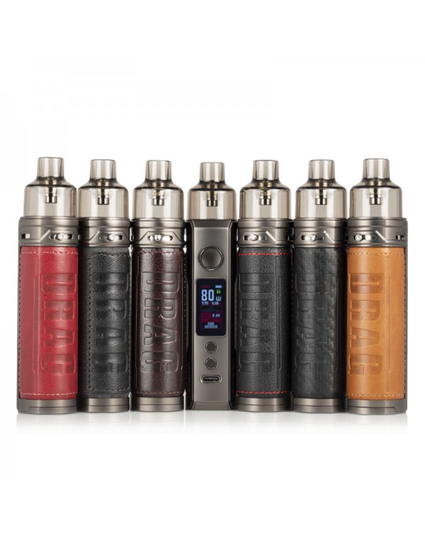 VOOPOO Drag X Mod Pod Kit 80W External 18650 Batte...