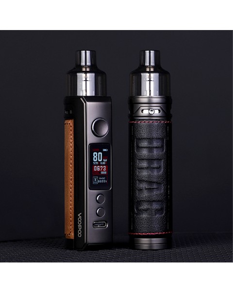 VOOPOO Drag X Mod Pod Kit 80W External 18650 Battery