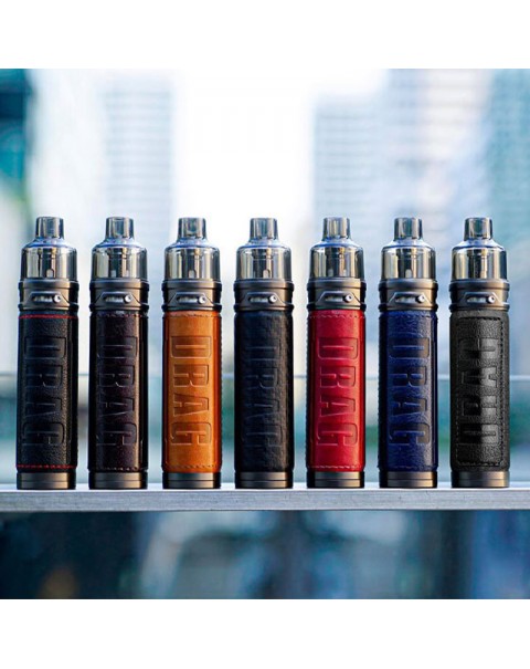 VOOPOO Drag X Mod Pod Kit 80W External 18650 Battery