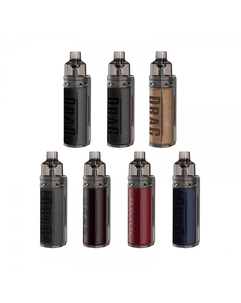 VOOPOO Drag X Mod Pod Kit 80W External 18650 Battery