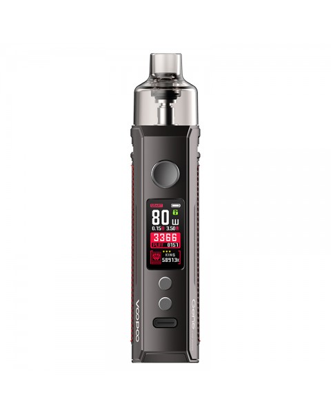 VOOPOO Drag X Mod Pod Kit 80W External 18650 Battery