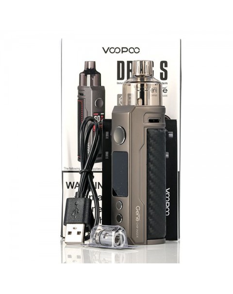 VOOPOO Drag S Mod Pod Kit 60W 2500mAh